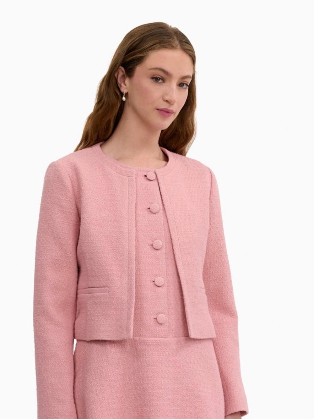 NWT Rebecca Taylor Margot Tweed Jacket